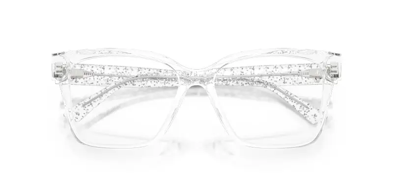 Donna JC3006U 5006 Montature da vista Acetato Trasparente Trasparente Pillow Normale miniatura 2