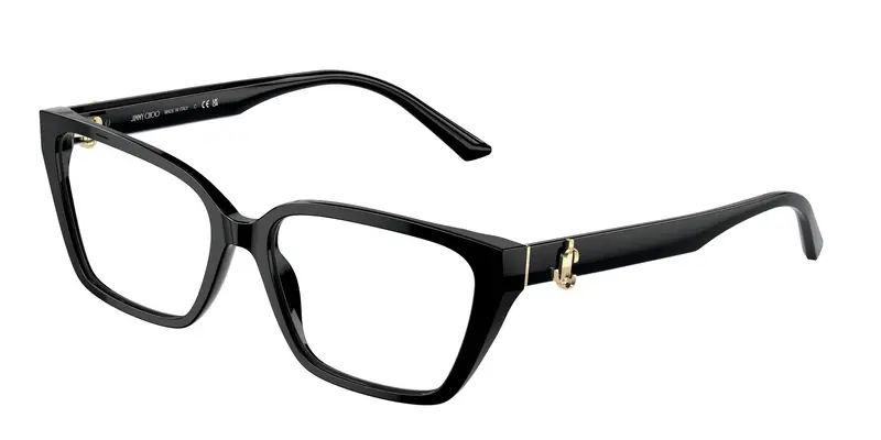 Jimmy Choo Donna JC3008 5000 Montature da vista Acetato Nero  Cat Eye