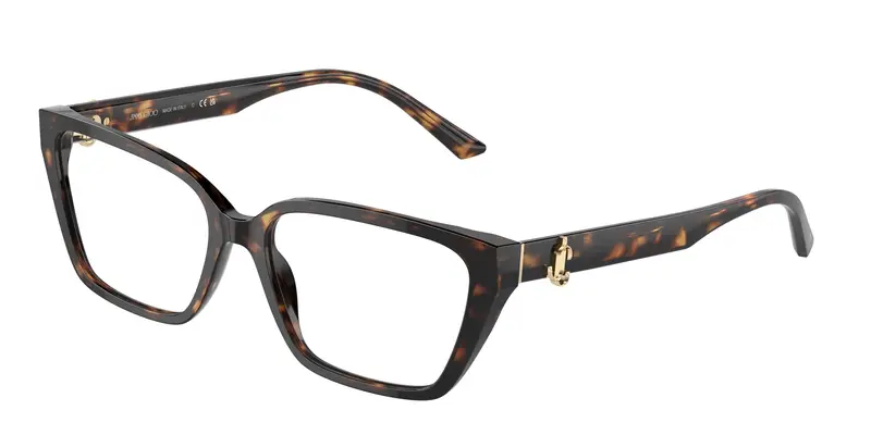 Jimmy Choo Donna JC3008 5002 Montature da vista Acetato Havana  Cat Eye