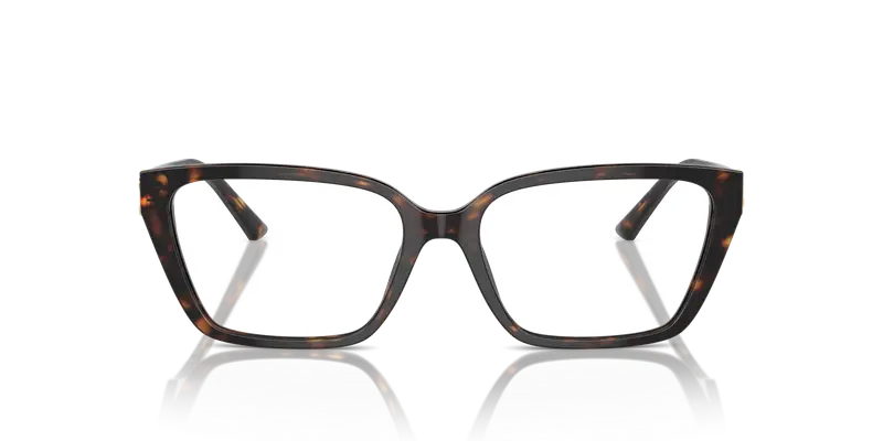 Jimmy Choo Donna JC3008 5002 Montature da vista Acetato Havana Cat Eye miniatura 2