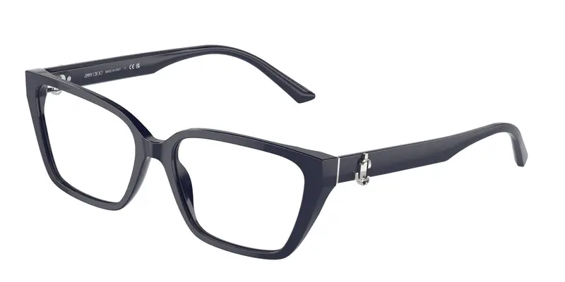 Jimmy Choo Donna JC3008 5016 Montature da vista Acetato Blu  Cat Eye