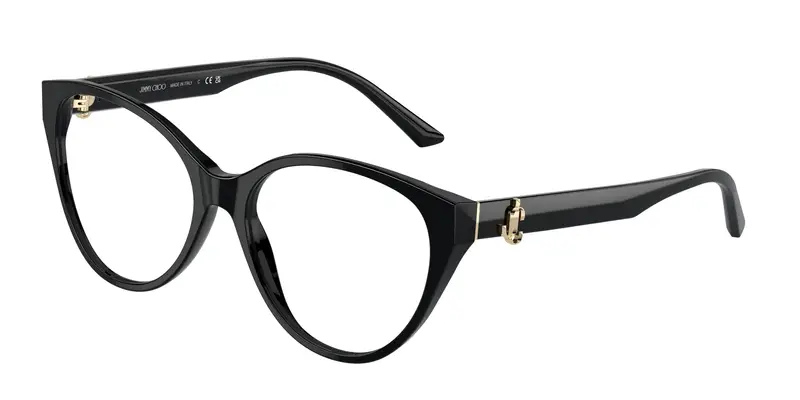 Jimmy Choo Donna JC3009 5000 Montature da vista Acetato Nero  Cat Eye