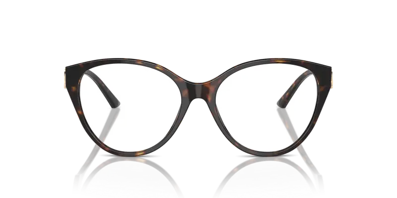 Jimmy Choo Donna JC3009 5002 Montature da vista Acetato Havana Cat Eye miniatura 2