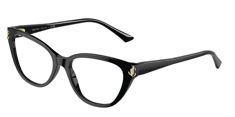 Jimmy Choo Donna JC3011 5000 Montature da vista Acetato Nero  Cat Eye