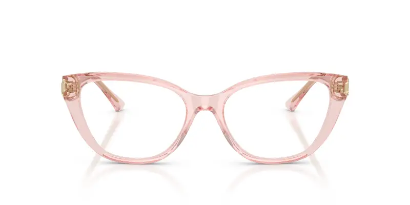 Donna JC3011 5034 Montature da vista Acetato Rosa Trasparente Cat Eye Normale miniatura 3