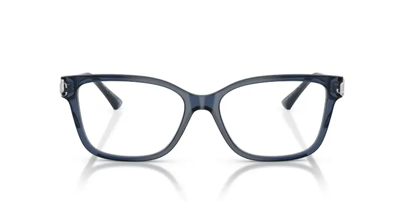 Donna JC3012 5035 Montature da vista Acetato Blu Trasparente Pillow Normale miniatura 3