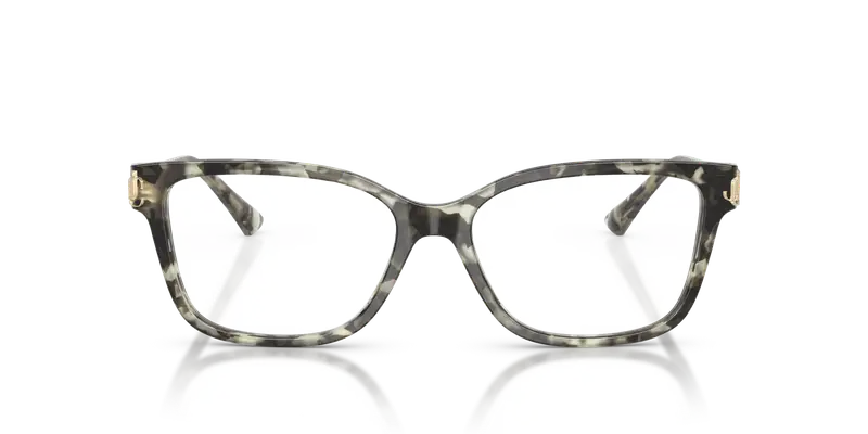 Jimmy Choo Donna JC3012 5068 Montature da vista Acetato Bianco Trasparente Pillow Normale miniatura 2