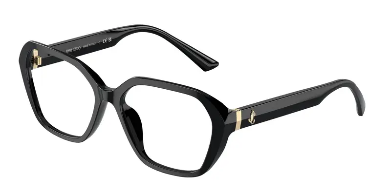 Jimmy Choo Donna JC3013U 5000 Montature da vista Acetato Nero  Farfalla