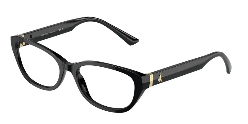 Jimmy Choo Donna JC3015 5000 Montature da vista Acetato Nero  Rotonda