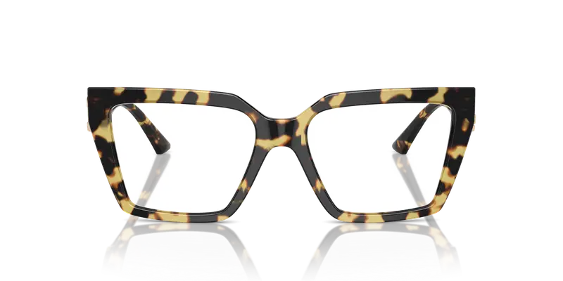 Jimmy Choo Donna JC3017U 5004 Montature da vista Acetato Havana Cat Eye miniatura 2