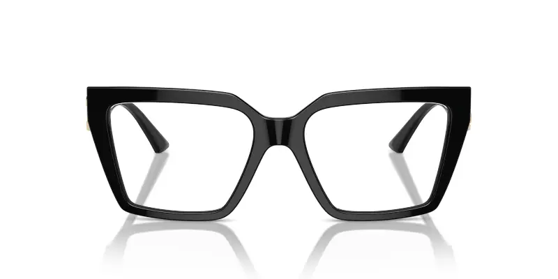 Donna JC3017U 5053 Montature da vista Acetato Nero Cat Eye miniatura 3