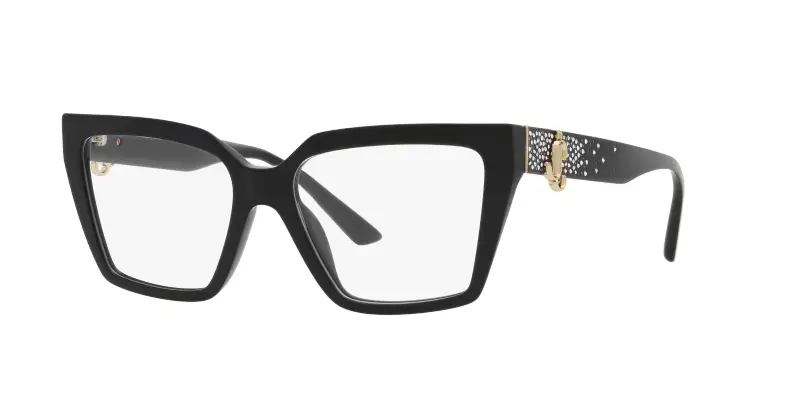 Donna JC3017U 5053 Montature da vista Acetato Nero Cat Eye