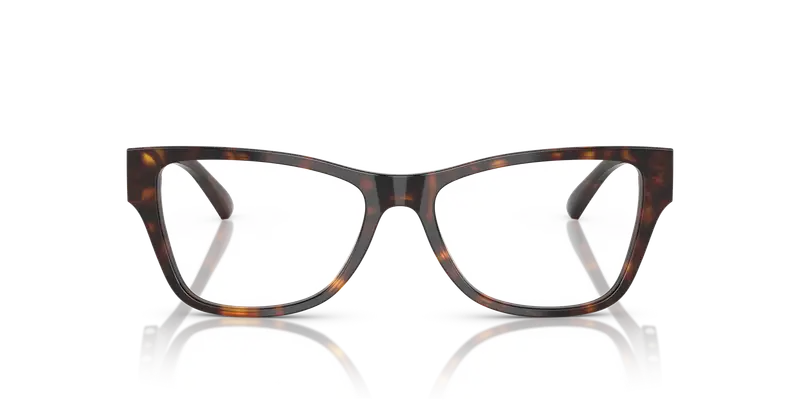 Jimmy Choo Donna JC3022H 5002 Montature da vista Acetato Tartaruga Trasparente Pillow Normale miniatura 2