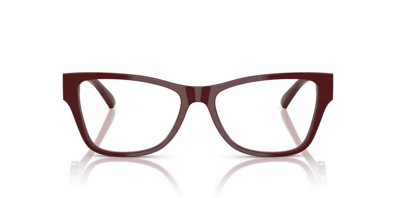 Jimmy Choo Donna JC3022H 5057 Montature da vista Acetato Rosso Trasparente Pillow Normale miniatura 2