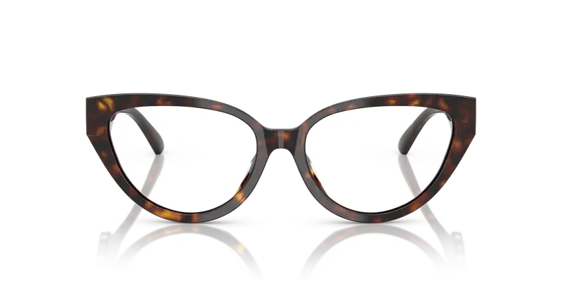 Jimmy Choo Donna JC3023HU 5002 Montature da vista Acetato Tartaruga Trasparente Cat Eye Normale miniatura 2