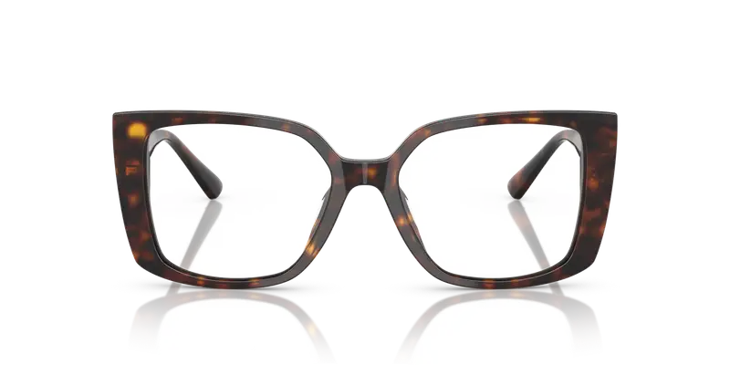 Jimmy Choo Donna JC3024U 5002 Montature da vista Acetato Tartaruga Trasparente Farfalla Normale miniatura 2