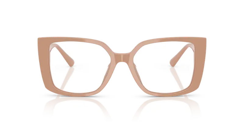 Jimmy Choo Donna JC3024U 5019 Montature da vista Acetato Rosa Trasparente Farfalla Normale miniatura 2