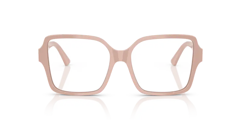 Jimmy Choo Donna JC3027 5014 Montature da vista Acetato Rosa Trasparente Squadrata Normale miniatura 2