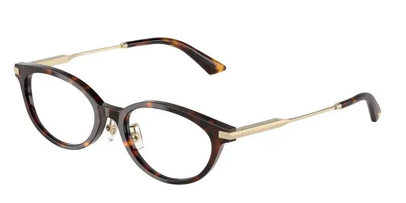 Jimmy Choo Donna JC3029D  5002 Montature da vista Acetato Tartaruga Trasparente Rotonda Normale