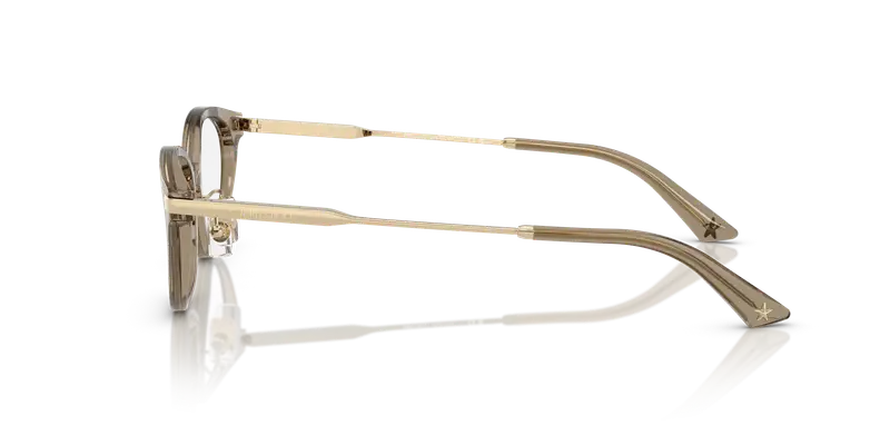 Jimmy Choo Donna JC3029D 5051 Montature da vista Acetato Marrone Trasparente Rotonda Normale miniatura 3