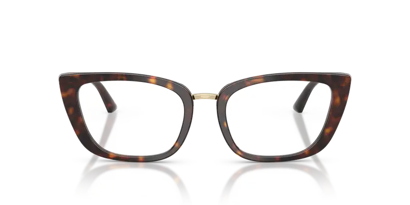 Jimmy Choo Donna JC3034HB 5002 Montature da vista Acetato Tartaruga Trasparente Cat Eye Normale miniatura 2