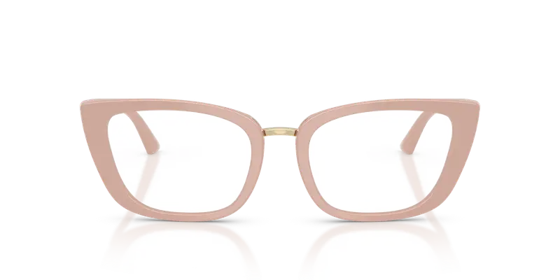 Jimmy Choo Donna JC3034HB 5014 Montature da vista Acetato Rosa Trasparente Cat Eye Normale miniatura 2