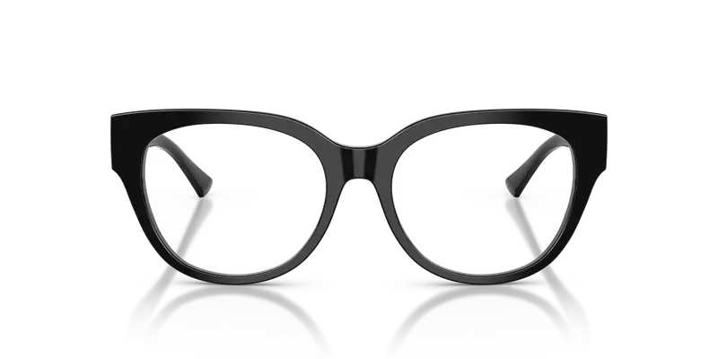 Jimmy Choo Donna JC3035 5000 Montature da vista Acetato Nero Trasparente Pantos Normale miniatura 2