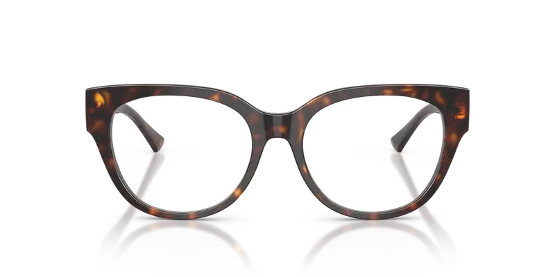 Jimmy Choo Donna JC3035 5002 Montature da vista Acetato Tartaruga Trasparente Pantos Normale miniatura 2