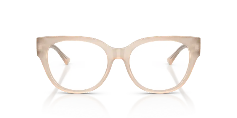 Jimmy Choo Donna JC3035 5025 Montature da vista Acetato Marrone Trasparente Pantos Normale miniatura 2