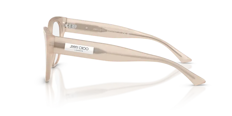 Jimmy Choo Donna JC3035 5025 Montature da vista Acetato Marrone Trasparente Pantos Normale miniatura 3