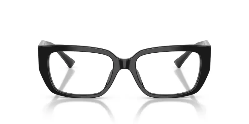 Donna JC3041BU 5000 Montature da vista Acetato Nero Trasparente Pillow Normale miniatura 3