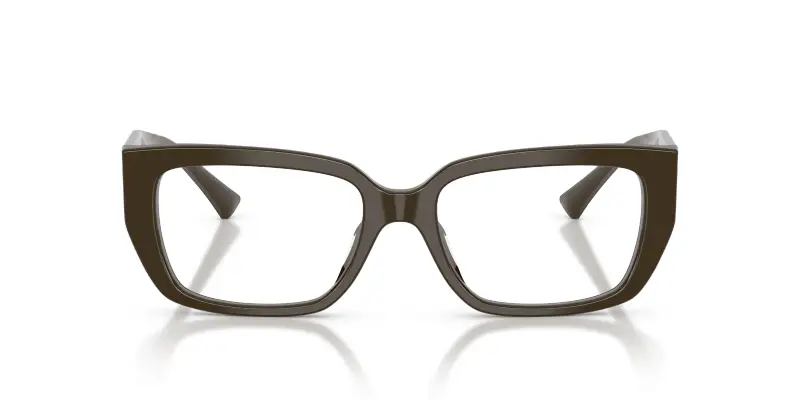 Donna JC3041BU 5060 Montature da vista Acetato Verde Trasparente Pillow Normale miniatura 3