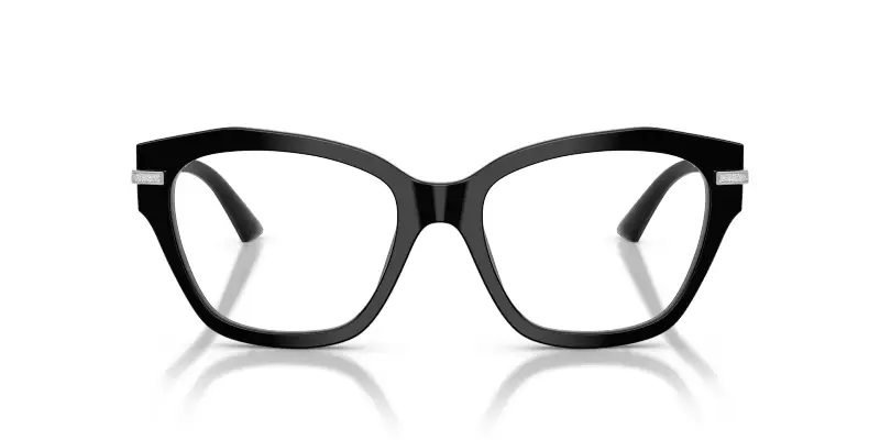 Donna JC3043J 5000 Montature da vista Acetato Nero Trasparente Cat Eye Normale miniatura 3