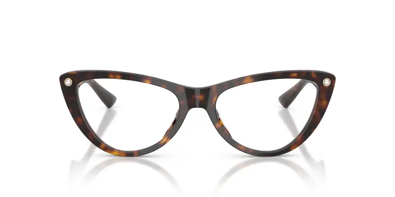 Donna JC3044HU 5002 Montature da vista Acetato Tartaruga Trasparente Cat Eye Normale miniatura 3