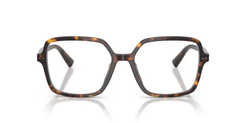 Donna JC3046U 5002 Montature da vista Acetato Tartaruga Trasparente Squadrata Normale miniatura 3