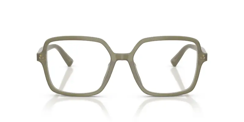 Donna JC3046U 5082 Montature da vista Acetato Verde Trasparente Squadrata Normale miniatura 3