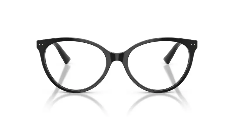 Donna JC3047 5000 Montature da vista Acetato Nero Trasparente Pantos Normale miniatura 3