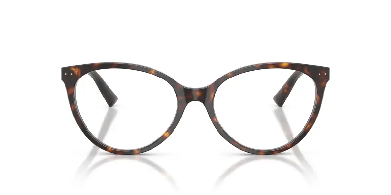 Donna JC3047 5002 Montature da vista Acetato Tartaruga Trasparente Pantos Normale miniatura 3