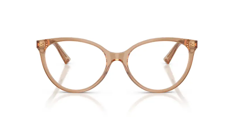 Donna JC3047 5076 Montature da vista Acetato Marrone Trasparente Pantos Normale miniatura 3