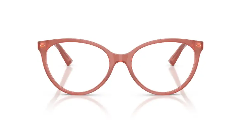 Donna JC3047 5084 Montature da vista Acetato Rosa Trasparente Pantos Normale miniatura 3
