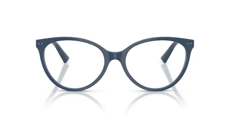 Donna JC3047 5088 Montature da vista Acetato Blu Trasparente Pantos Normale miniatura 3