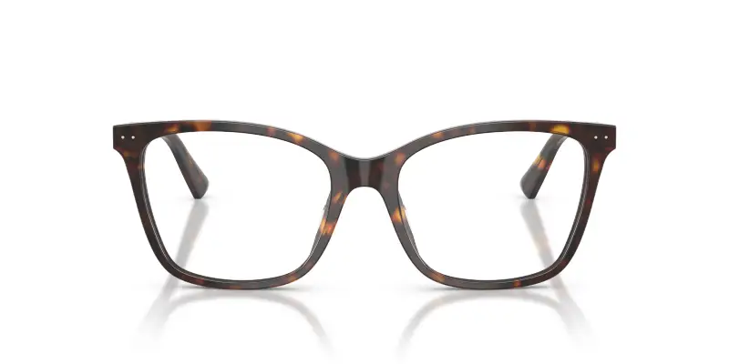 Donna JC3048U 5002 Montature da vista Acetato Tartaruga Trasparente Pillow Normale miniatura 3