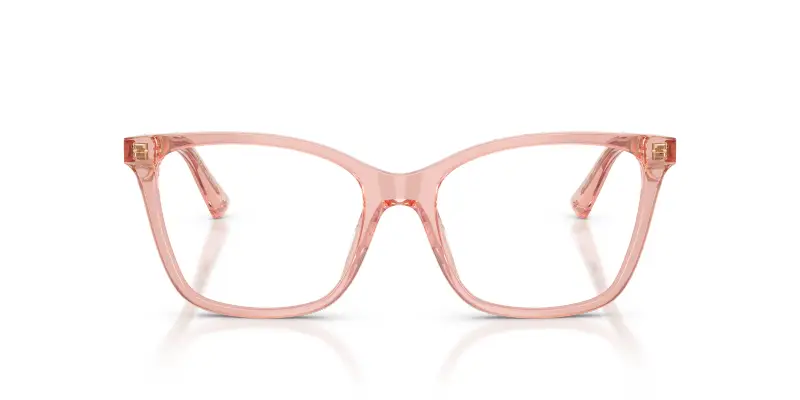 Donna JC3048U 5079 Montature da vista Acetato Rosa Trasparente Pillow Normale miniatura 3