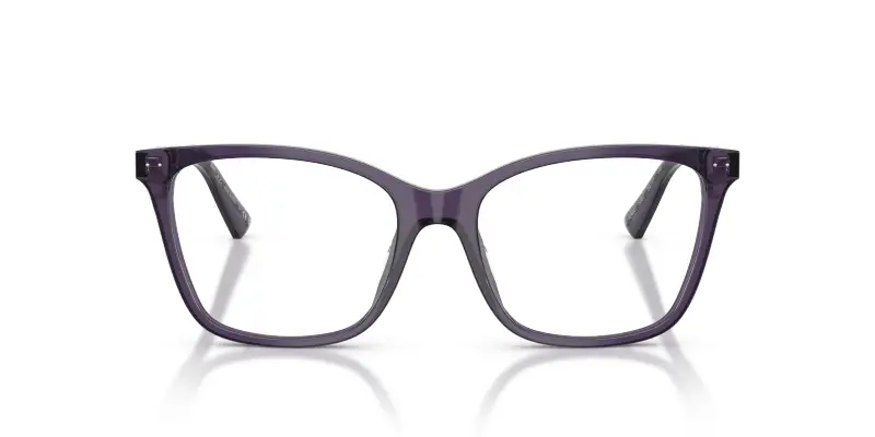 Donna JC3048U 5087 Montature da vista Acetato Viola Trasparente Pillow Normale miniatura 3