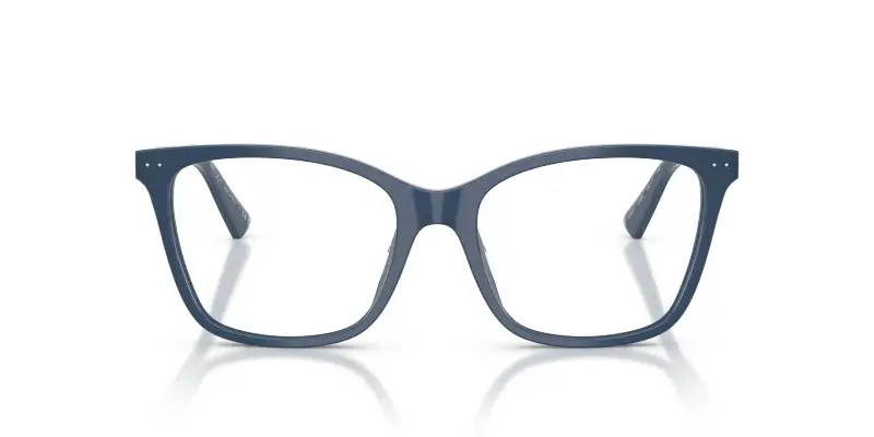 Donna JC3048U 5088 Montature da vista Acetato Blu Trasparente Pillow Normale miniatura 3