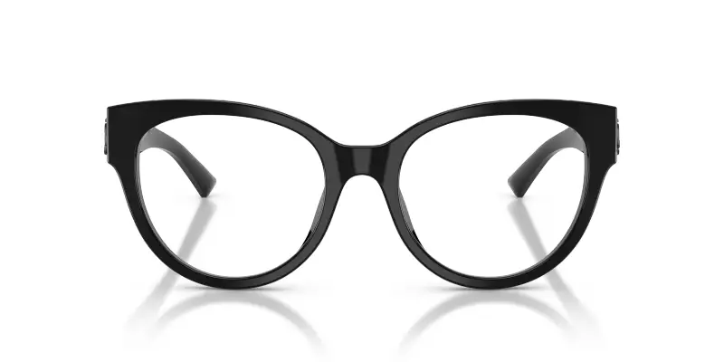 Donna JC3050U 5000 Montature da vista Acetato Nero Trasparente Pantos Normale miniatura 3