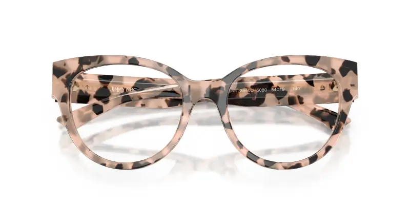 Donna JC3050U 5080 Montature da vista Acetato Tartaruga Trasparente Pantos Normale miniatura 2