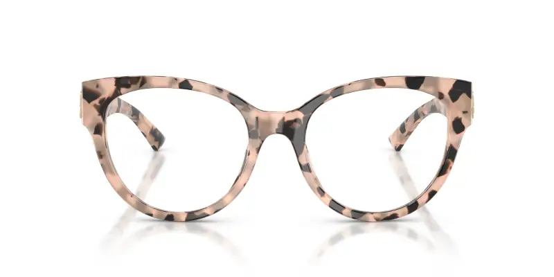 Donna JC3050U 5080 Montature da vista Acetato Tartaruga Trasparente Pantos Normale miniatura 3