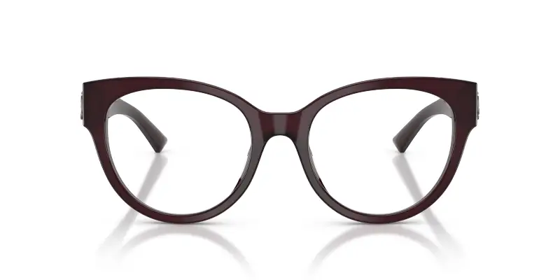 Donna JC3050U 5086 Montature da vista Acetato Viola Trasparente Pantos Normale miniatura 3