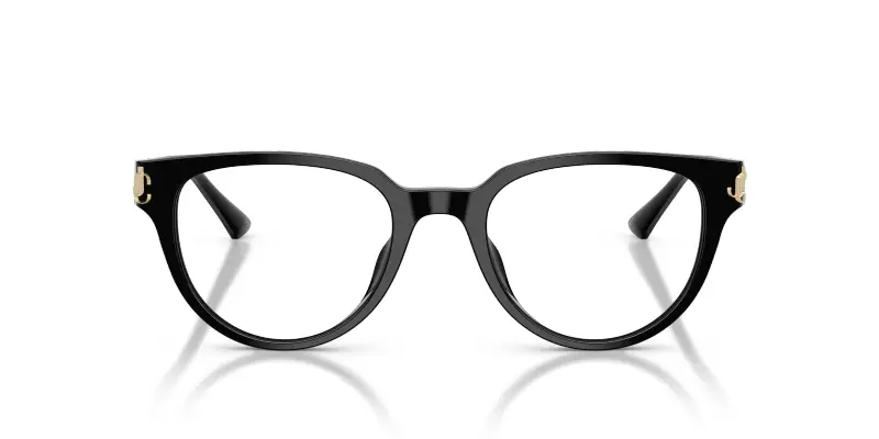 Donna JC3051D 5000 Montature da vista Acetato Nero Trasparente Pantos Normale miniatura 3